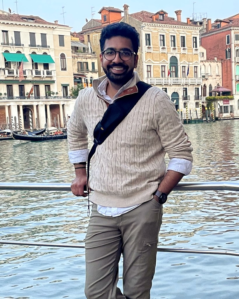 Portrait of Shreyansh Ojha